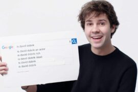DavidDobrik net worth