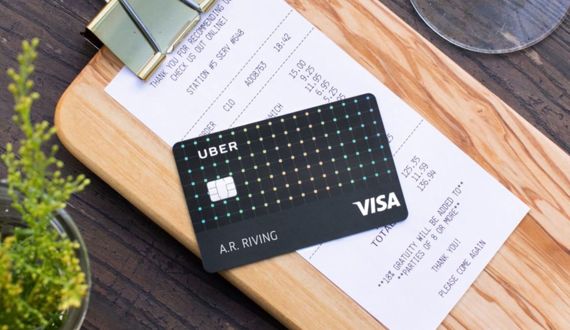 uber visa credit card review