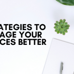 5 strategies for managing finances