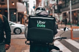 how much can you make with uber eats