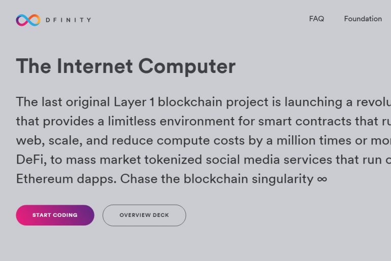internet computer website