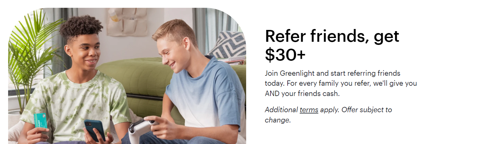 $30 greenlight referral code