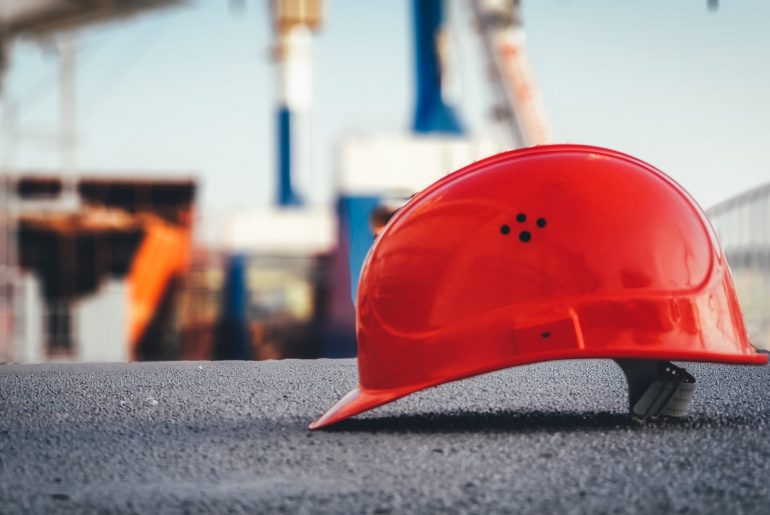 small business safety hardhat