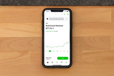 robinhood trading app