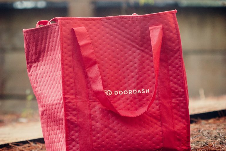 doordash delivery bag