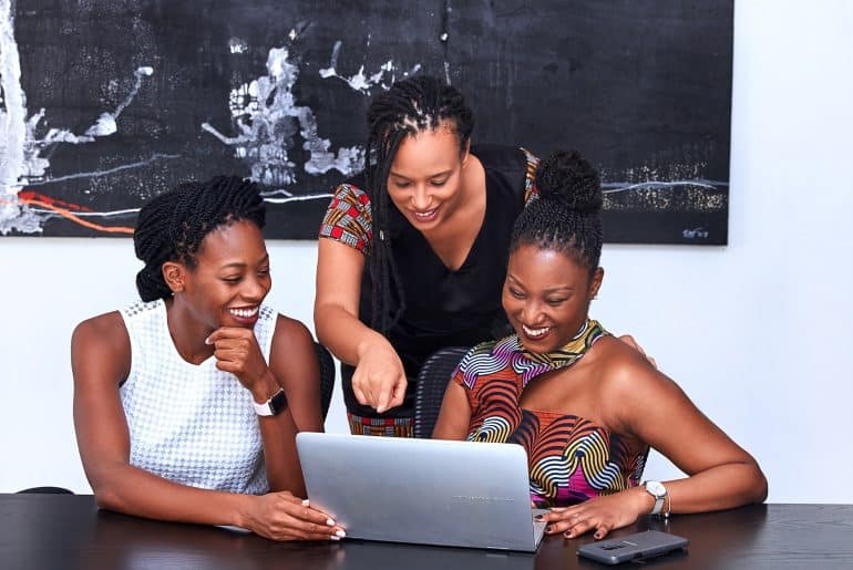 three black woman entrepeneurs