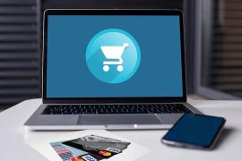 ecommerce online shopping cart