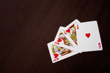 poker hearts