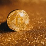 golden bitcoin coin