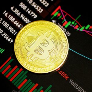 gold bitcoin coin