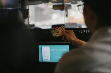 paying with cash app for taxi