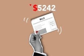bills spending debt