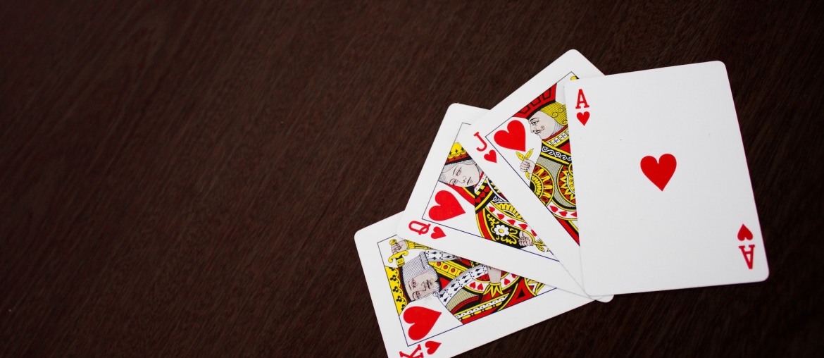 casino playing cards