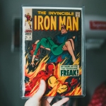 iron man comic book