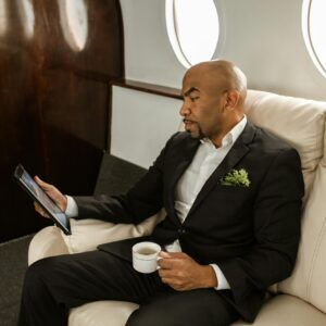 Flying First Class with Lufthansa: Old Cabin, New Stories - Verified by FangWallet