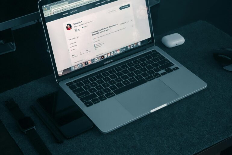 upwork and freelancer