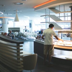 What You Need to Know About the LAS Centurion Lounge - Verified by FangWallet