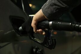 average gas per month