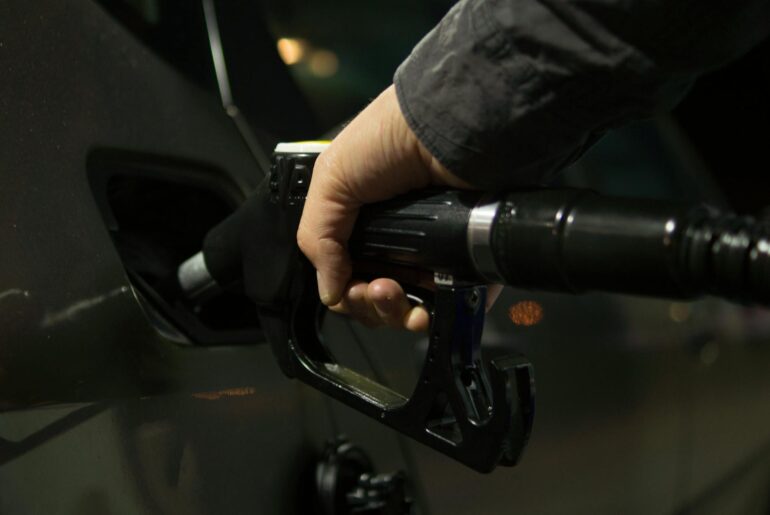 average gas per month