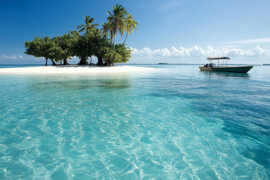 remote paradise island