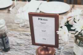 uber eats menu