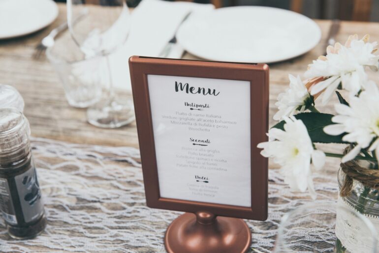 uber eats menu