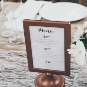 uber eats menu