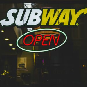 uber eats subway