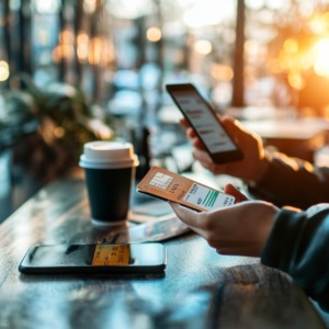 Activating your credit card mobile wallet