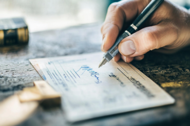 How to Write a Check