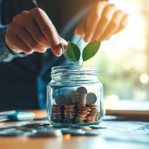 Investing in index funds in a Roth IRA