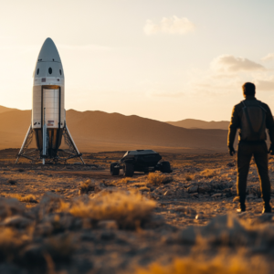 Musk’s Martian Maneuver