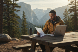Managing Credit and Money as a National Park Worker - Verified by FangWallet