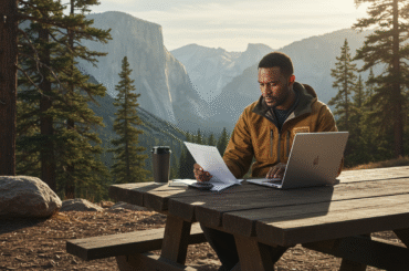 Managing Credit and Money as a National Park Worker - Verified by FangWallet