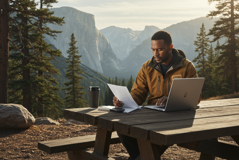 Managing Credit and Money as a National Park Worker - Verified by FangWallet