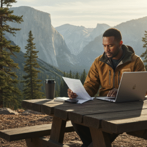 Managing Credit and Money as a National Park Worker - Verified by FangWallet