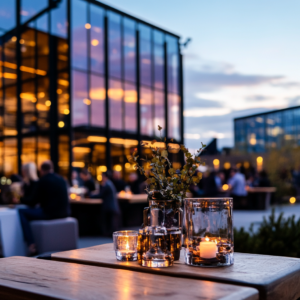corporate networking event