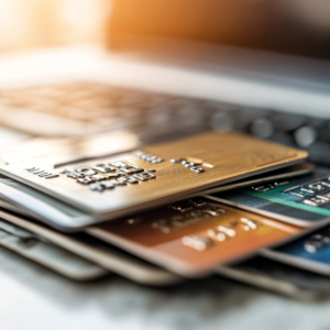 default credit score