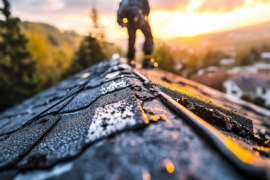 roof damage