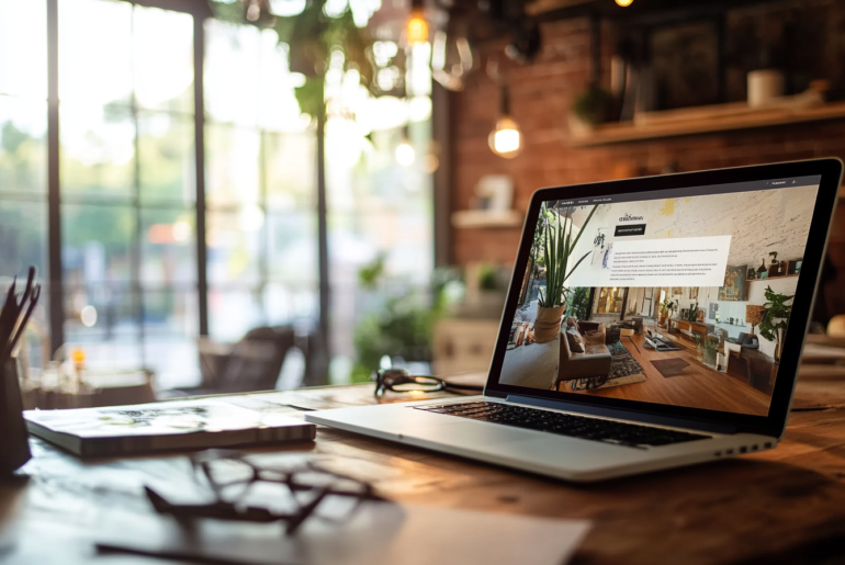 squarespace landing page