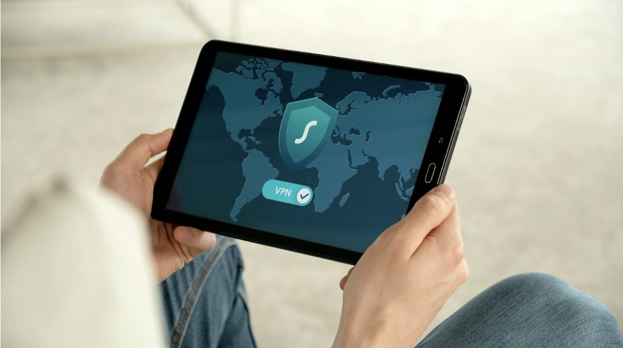 tablet with a vpn