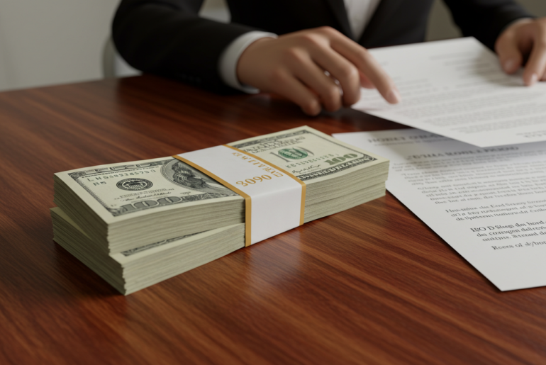 Cash Bond