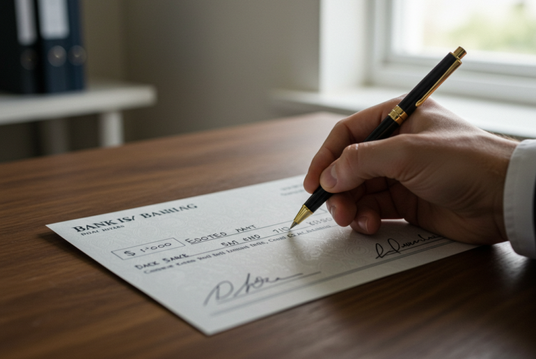 Get a Cashier’s Check Without a Bank Account for Under $15 - Verified by FangWallet