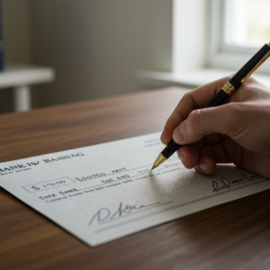 Get a Cashier’s Check Without a Bank Account for Under $15 - Verified by FangWallet