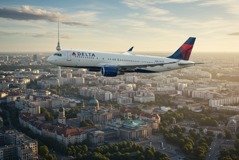 Fly from Chicago to Berlin for $553 with Delta Affordable Travel Guide - Verified by FangWallet