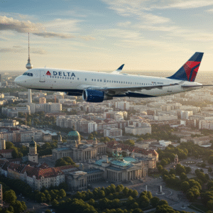 Fly from Chicago to Berlin for $553 with Delta Affordable Travel Guide - Verified by FangWallet