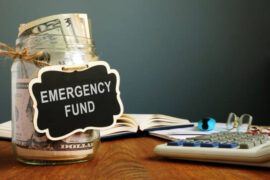 Emergency fund savings