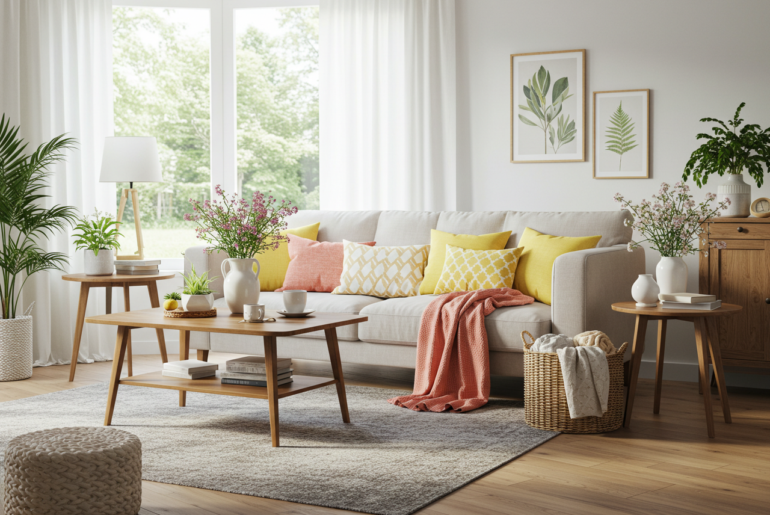 Top 6 Home Decor Trends for Spring 2025 - Verified by FangWallet