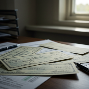 Easy Tips to Manage Outstanding Checks and Protect Your Finances - Verified by FangWallet