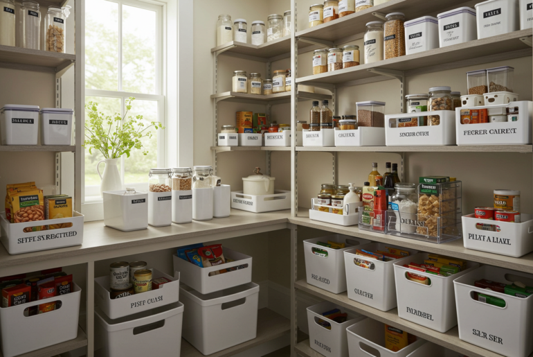 15 Stylish Pantry Organization Tips for a Functional and Beautiful Kitchen - Verified by FangWallet
